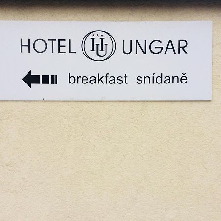 Hotel Slavia Svitavy Bagian luar foto