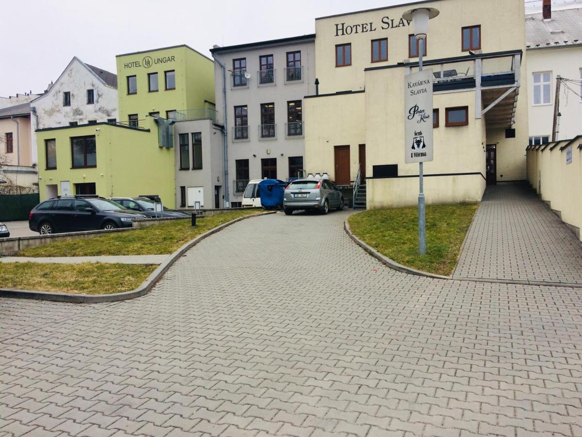 Hotel Slavia Svitavy Bagian luar foto