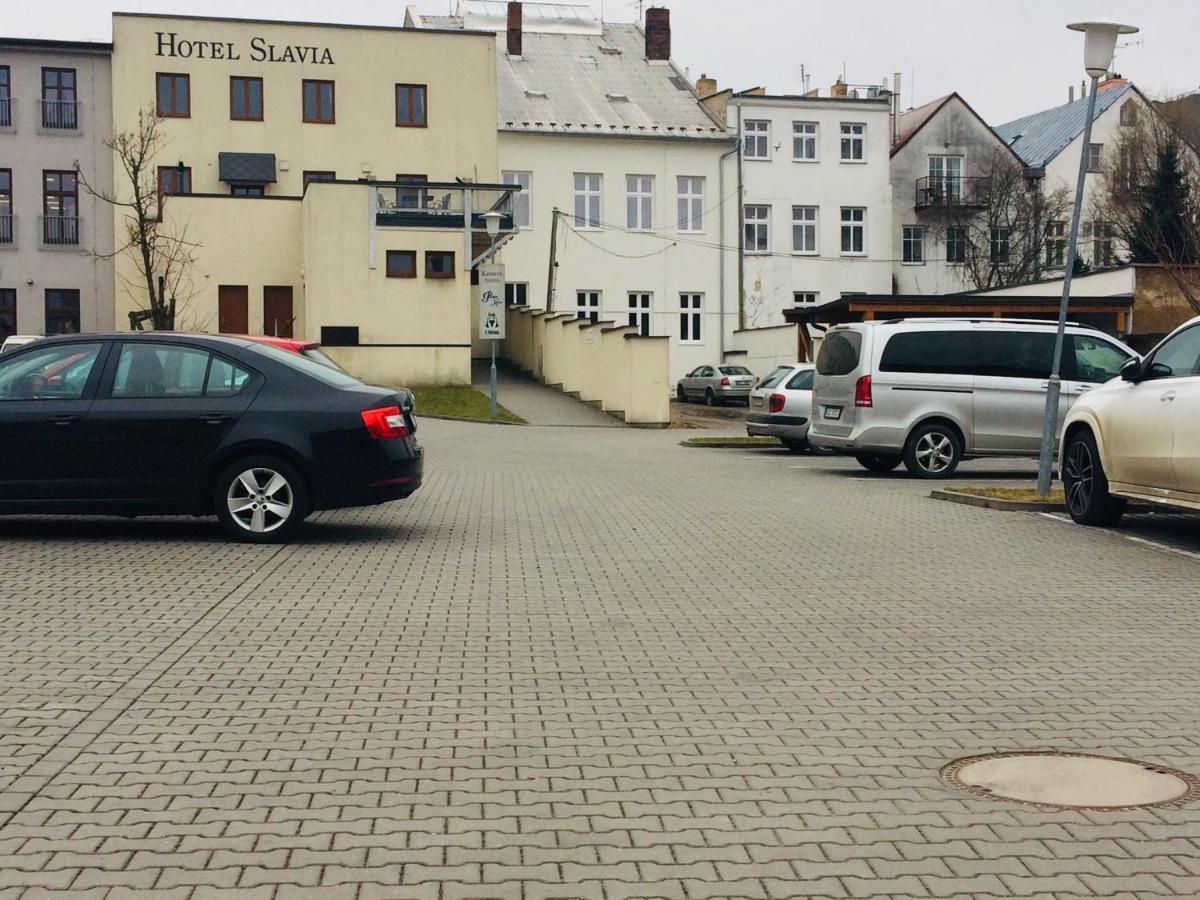 Hotel Slavia Svitavy Bagian luar foto