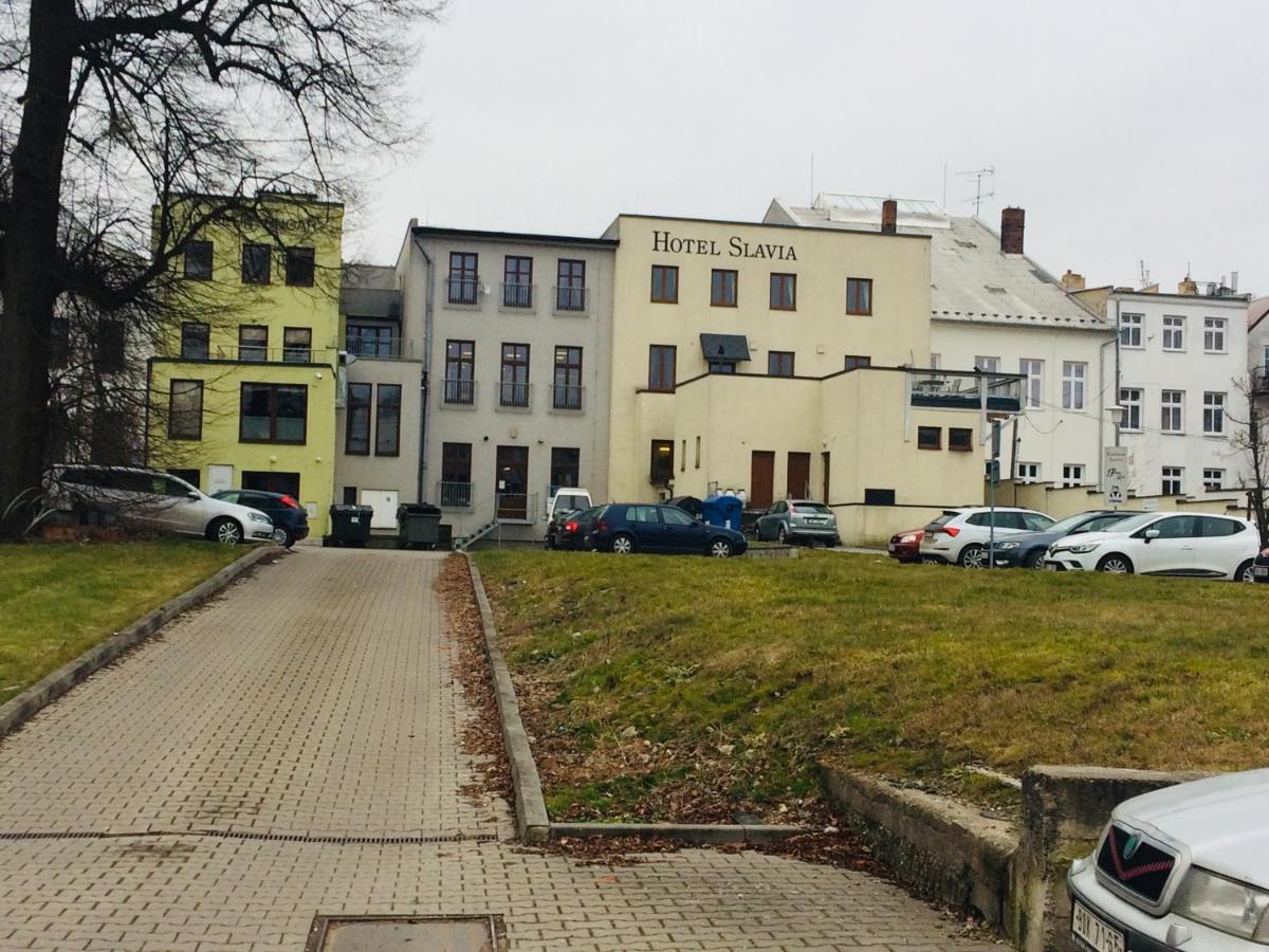 Hotel Slavia Svitavy Bagian luar foto