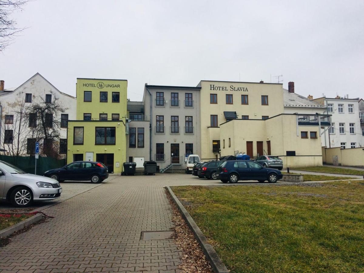 Hotel Slavia Svitavy Bagian luar foto