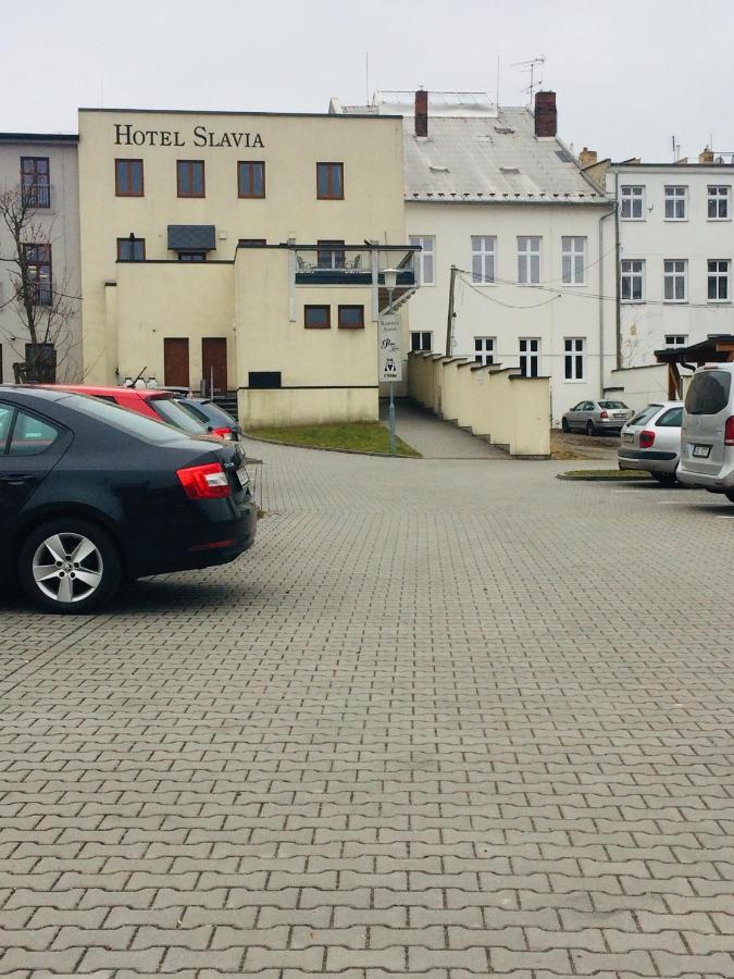 Hotel Slavia Svitavy Bagian luar foto