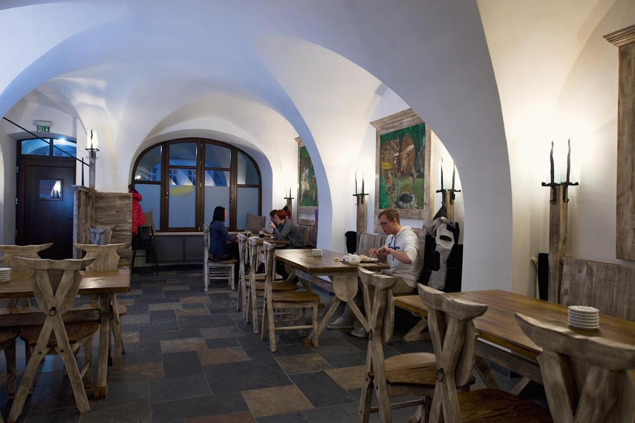 Hotel Slavia Svitavy Bagian luar foto