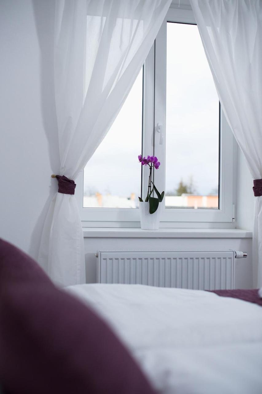 Hotel Slavia Svitavy Bagian luar foto